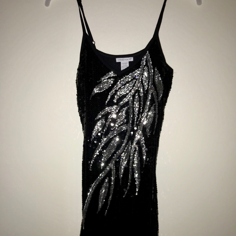 💞💞SEQUIN💞EMBELLISHED COCKTAIL DRESS💞M💞